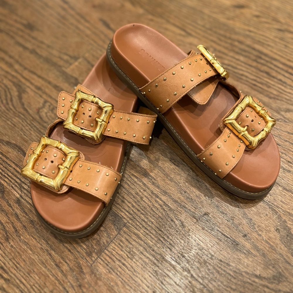 Schutz Enola leather sandal
